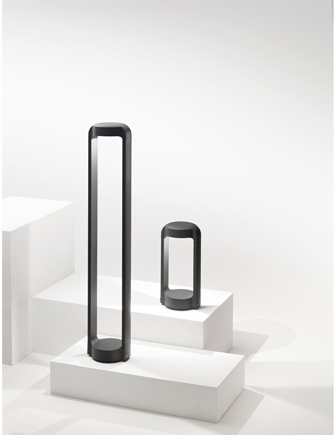 Gea Led Eurus GES452 : lampadaire LED d'extérieur IP65, lampadaires de jardin LED, lampadaires d'extérieur LED, lampadaires de j