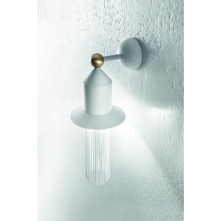 Masiero Nappe APP N2 lampade da parete moderne led per indoor