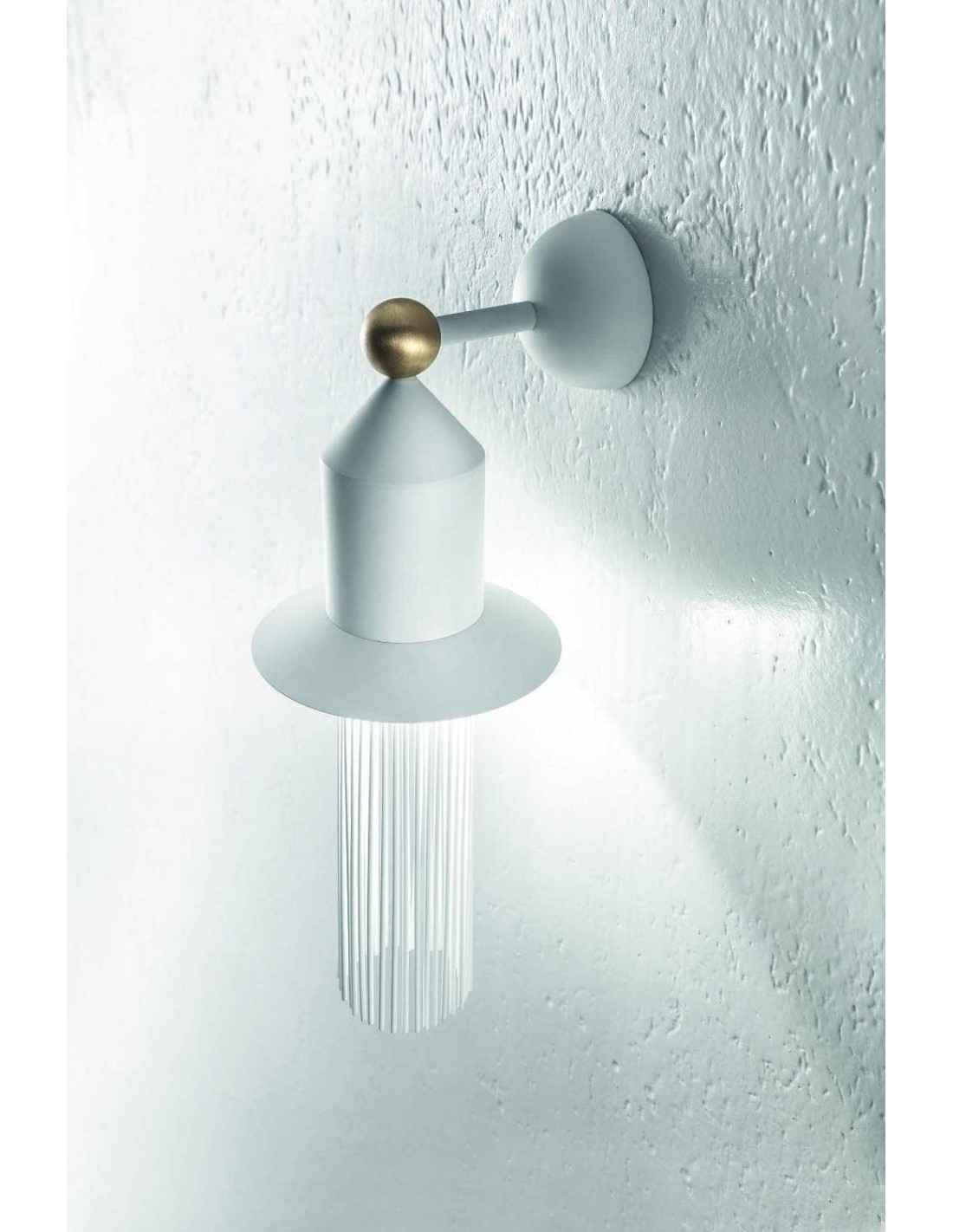 Masiero Nappe APP N2 lampade da parete moderne led per indoor