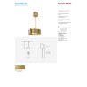 Masiero Sound S1 sospensione moderna