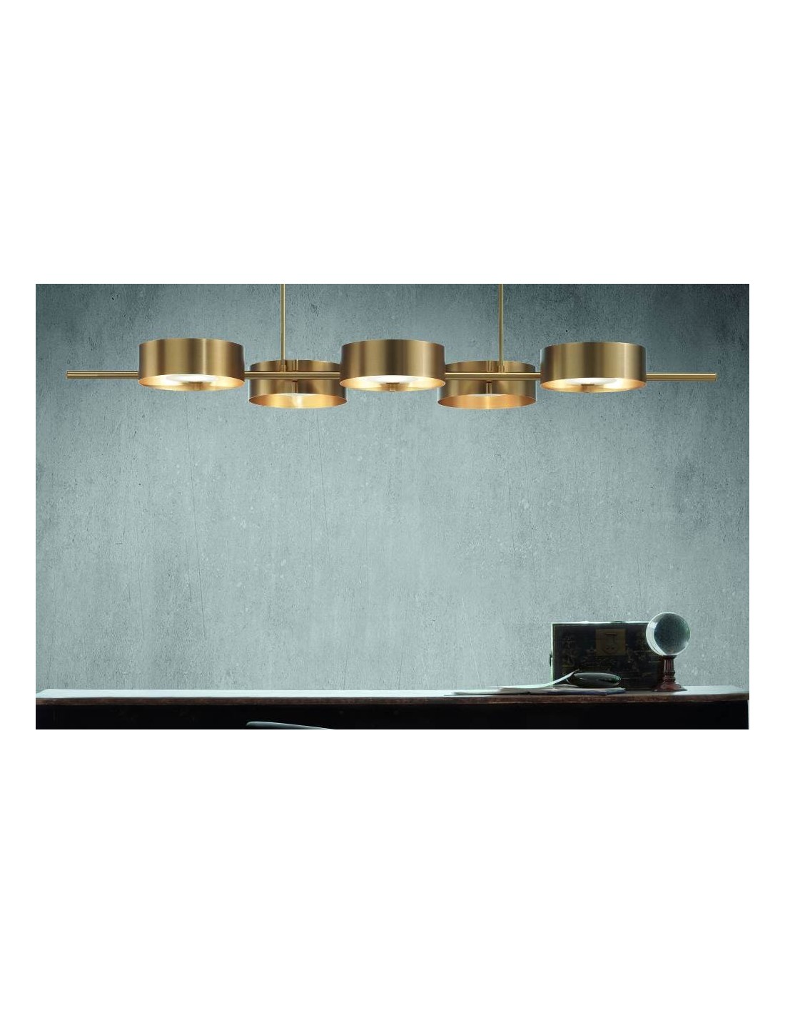 Masiero Sound BIL5 lampadario moderno