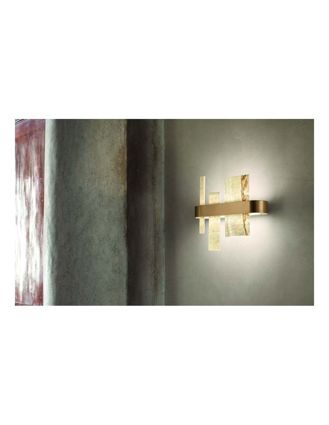 MASIERO Honicè A37 lampada da parete classica