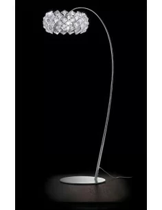 Lampada piantana arco Prisma Patrizia Volpato - lampade da terra ad arco - lampade da terra arco, lampade da terra curve