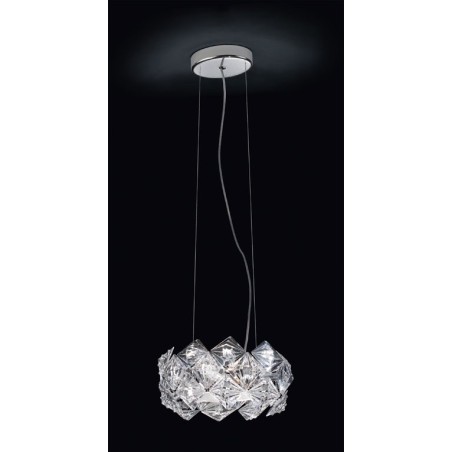 Lampada a sospensione Prisma S Patrizia Volpato