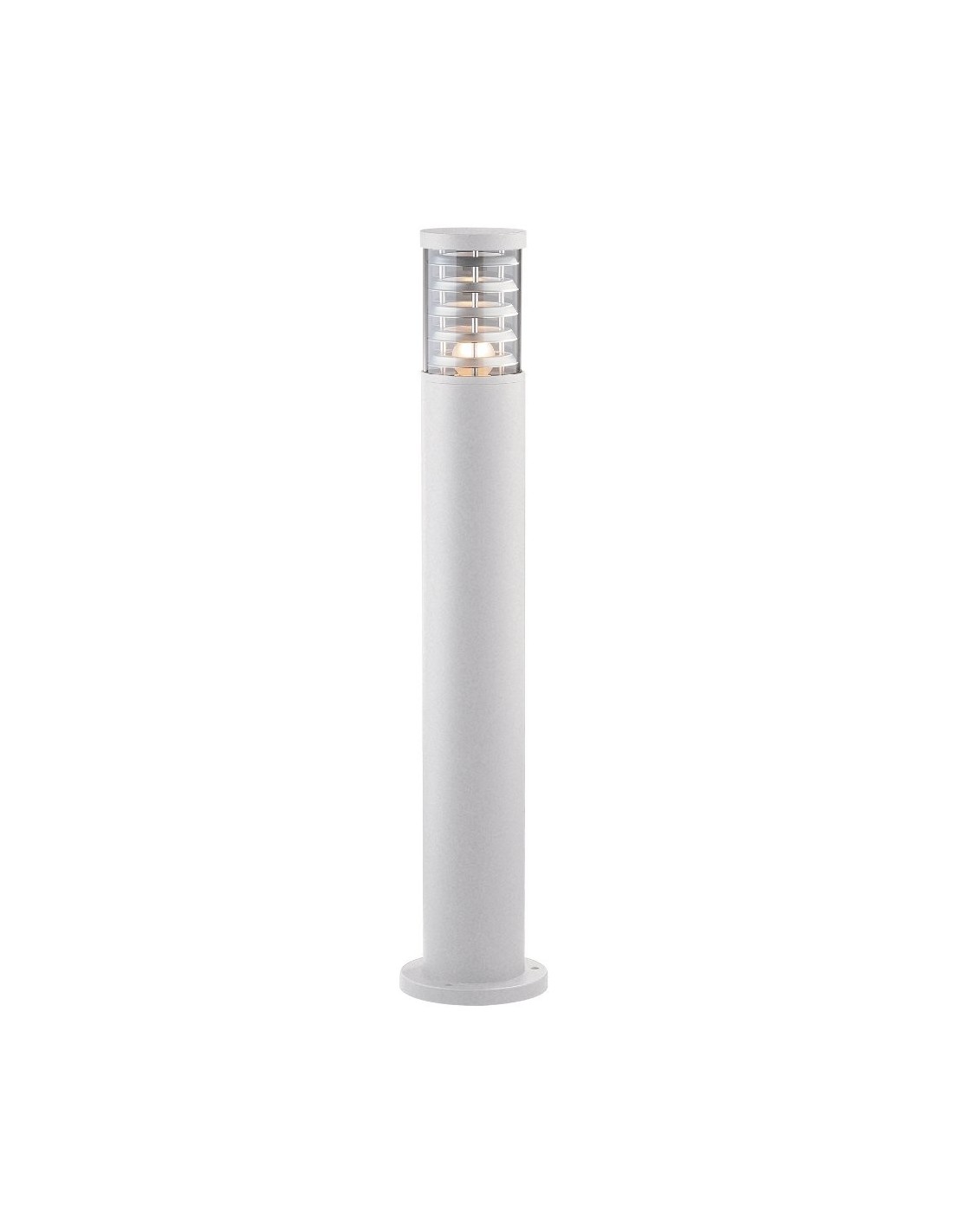 Ideal Lux Tronco PT1 H80, lampadaire d'extérieur gris