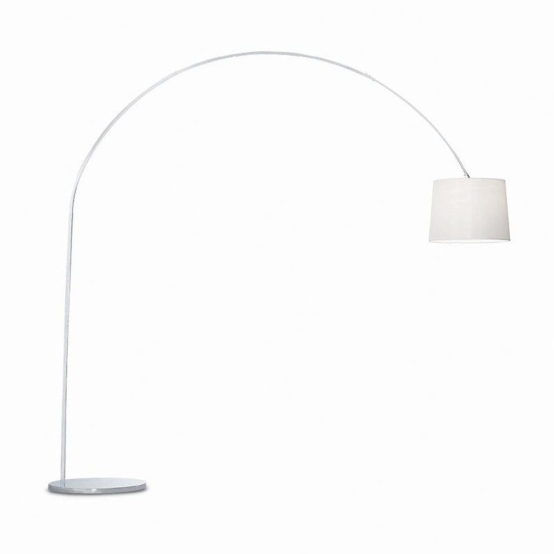 Ideal Lux Dorsale lampada da terra ad arco design, lampade da terra ad arco per tavolo da pranzo, lampade a arco