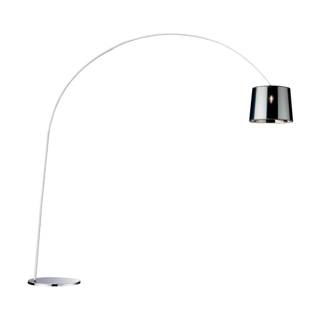 lampadaires Ideal Lux Dorsale, lampes à arc, lampadaires à arc, lampadaire à arc