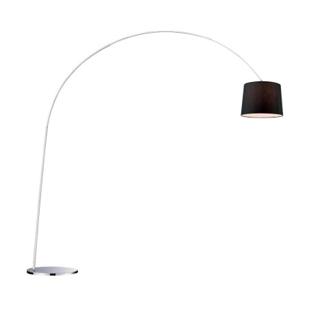 Ideal Lux Dorsale : lampadaires à arc, lampadaire à arc noir, lampadaire noir en forme d'arc, lampadaire en forme d'arc