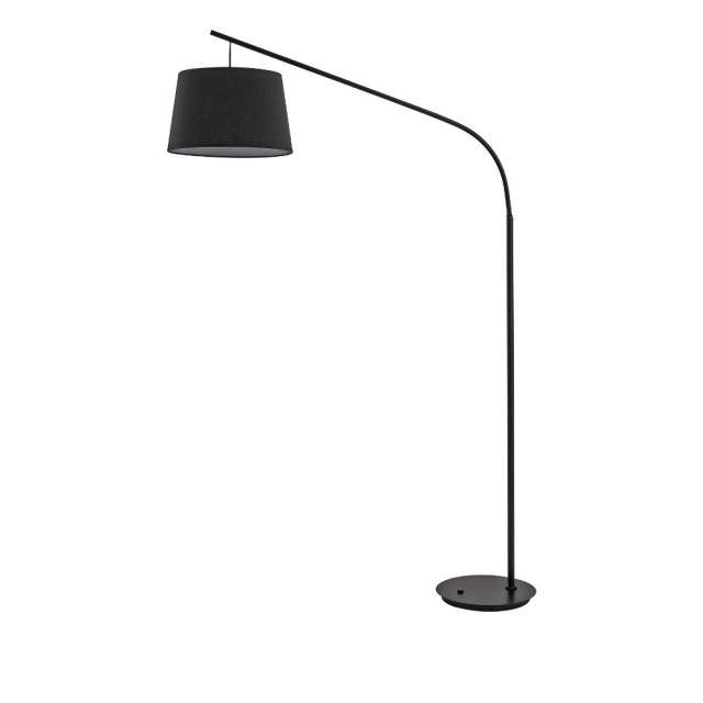 lampadaire Ideal Lux Daddy PT1, lampadaire en arc, lampe de sol en arc, lampadaire en arc