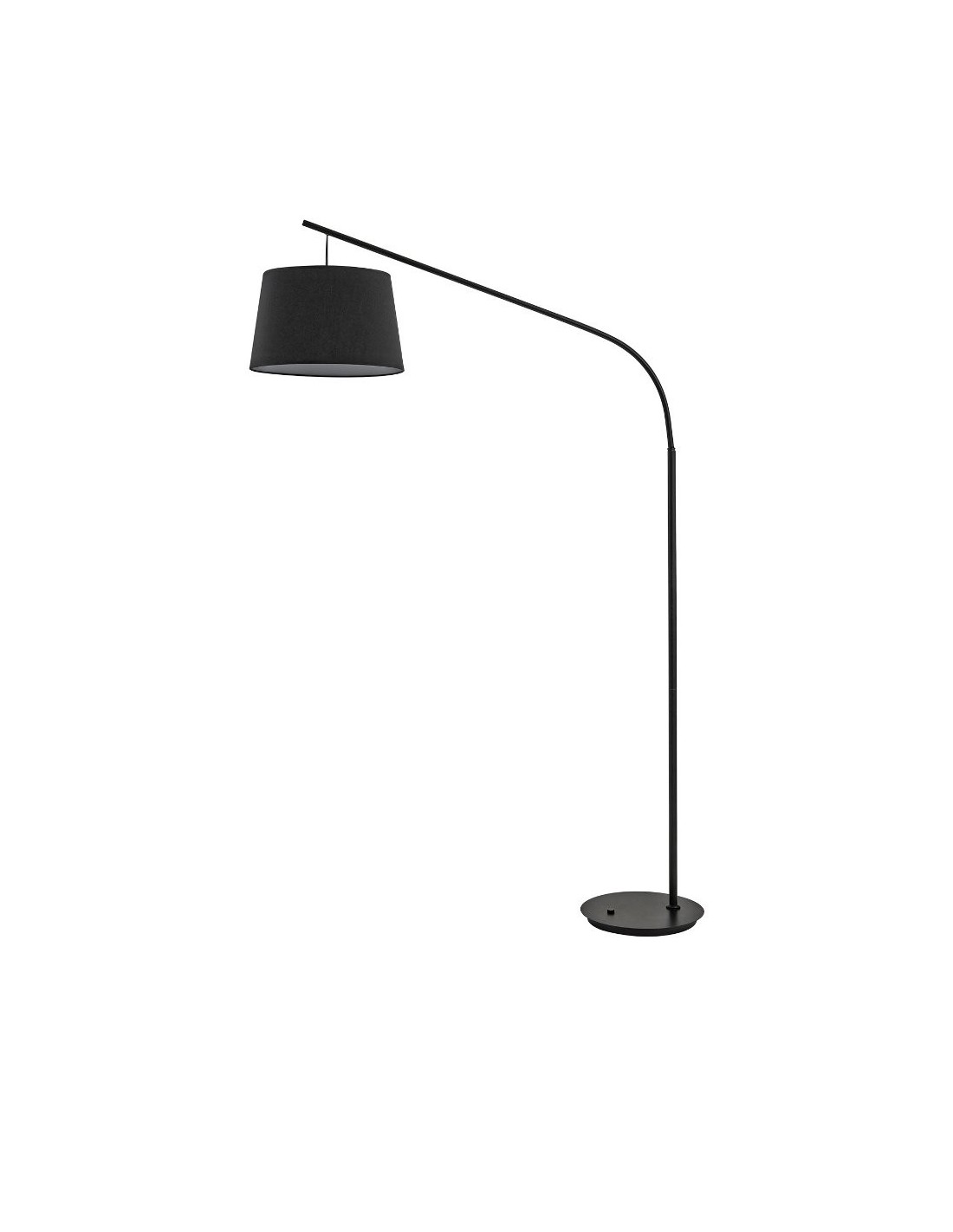 lampadaire Ideal Lux Daddy PT1, lampadaire en arc, lampe de sol en arc, lampadaire en arc