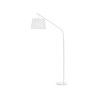 Ideal Lux Daddy PT1 lampade da terra curve paralume bianco