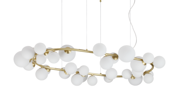 Collezione di Lampade Perlage di Ideal Lux: Eleganza e Funzionalità per Ogni Ambiente